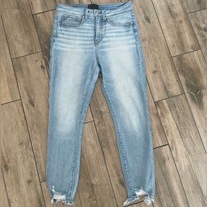 Buckle Black fit 35 Ankle Skinny